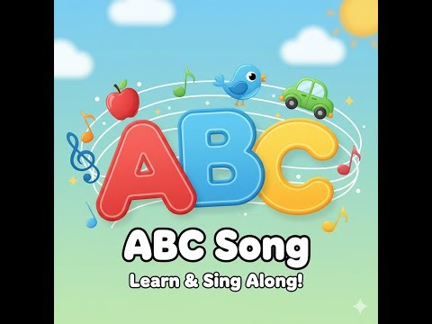 THE ABCDE SONG - Lern ABCs- Learn Alphabet- Kid Song
