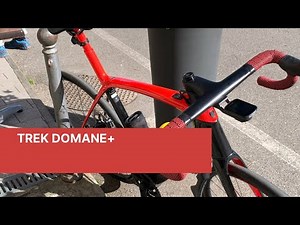 Discover the TREK Domane + | Road E-Bike
