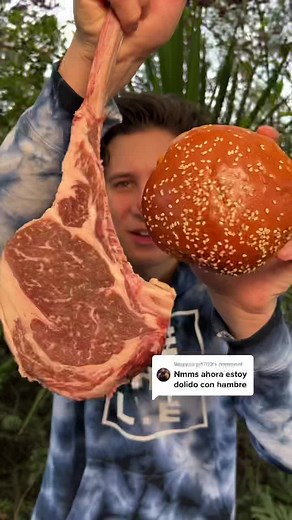 Delicious Tomahawk Burger and Mac n' Cheese Recipe! 🍔🧀