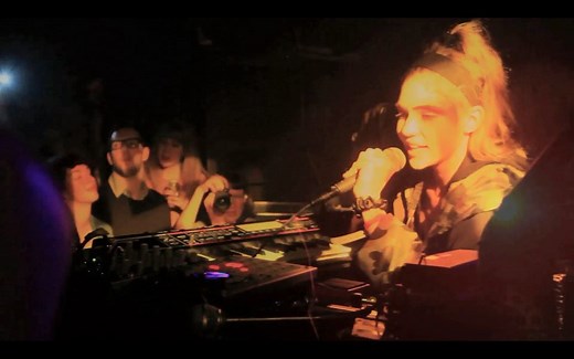 Grimes - Circumambient (2012 Tour Video)