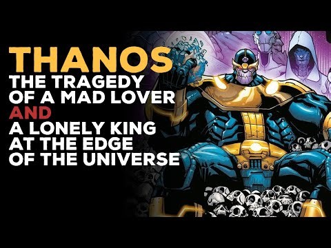 The Lonely King: Why Thanos Begged for Death at the End of the Universe