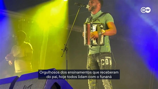 Fidjus Codé di Dona: "A nossa ambição é não deixar o funaná morrer"