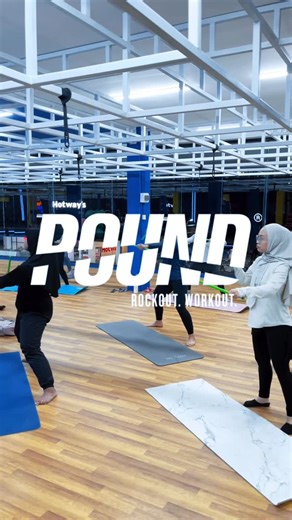 GYM 3T KALIMANTAN UTARA (TER-LAYAK TER-GEBYAR & TER-LENGKAP) on Instagram: "Pound class with Pro Dina @anafitridina #fitnessforeveryone #fitnessworks #tarakan #gym #pound"