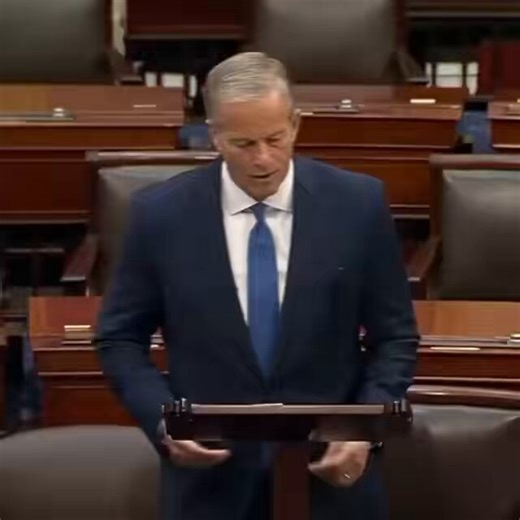 🚨 BOOM! Spineless Senate RINO Leader John Thune is catching MASSIVE HEAT after bragging on the floor that Republicans “are not about to take our foot off the gas” after 500 DAYS of GOP majority and ZERO action on the Save America Act!All talk, no results.He’s out here blaming Democrats for blocking common-sense wins like proof of citizenship to vote, voter ID, protecting kids from gender mutilation surgeries, and keeping biological men out of women’s sports.MAGA is DONE with the excuses, Thune!