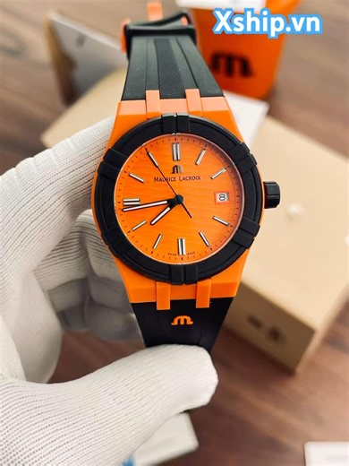 Maurice Lacroix Men Aikon #Tide 40mm Quartz Watch AI2008-50050-300-0