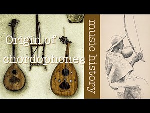 The ingenious origin of stringed instruments