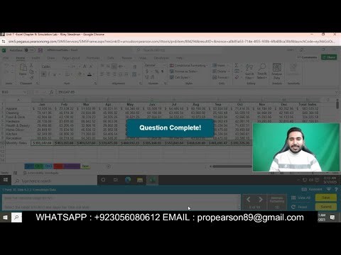 Excel Chapter 9: Simulation Exam| Chapter 9 Simulation Exam