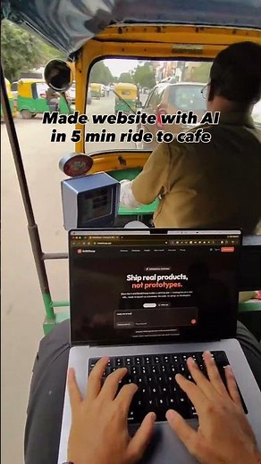 Make website with AI in 5 min
