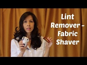 How To Remove The Fuzz Balls On Your Clothes