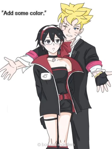 Exploring BoruSara: A Deep Dive into Boruto's Lore