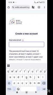 WiDB Portal Onboarding Made Simple 📲 | Quick Smartphone Guide || Afrocentric Masterclass Nigeria
