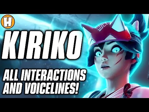 Overwatch 2 - ALL Kiriko Interactions, Unique Kill Quotes and Voice Lines!