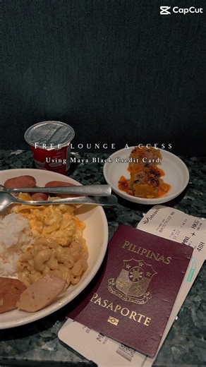 Free Lounge Access via Maya Black Credit Card #financewithtrixie #mayablackcreditcard