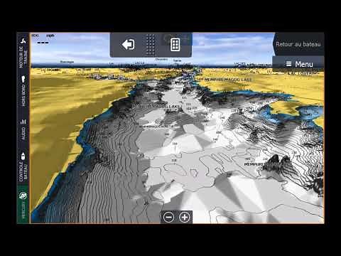 Navionics Platinum 3D & SonarChart Shading