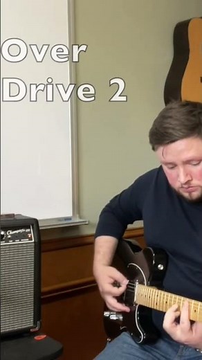 Fender Champion 20 With 6 Pedals!