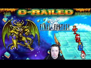 Final Fantasy 1 Pixel Remaster - Final Boss Chaos Battle | Nintendo Switch | First Time in Decades