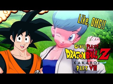 Goku Plays Dragon Ball Z Kakarot (Part 7) | LIKE, OH MY GOD!