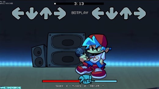 【FNF】神曲Ok Friday bot