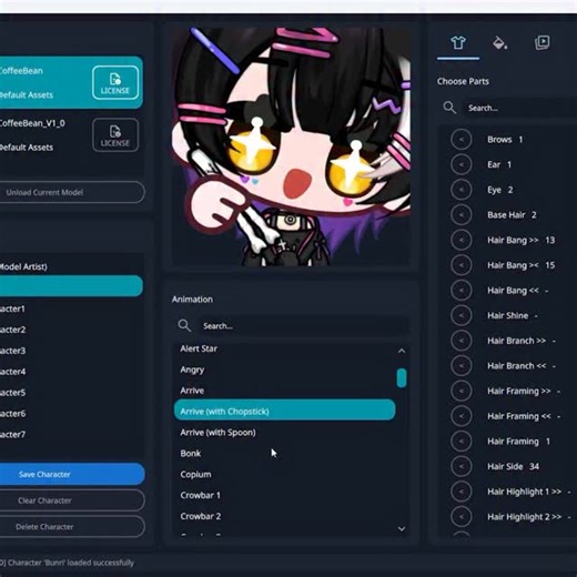 มา Re-Texture #Emotelab กัน ! I’m trying to re-texture my avatar in #EmoteLab it’s very cute! > Texture Cache > CoffeeBean > Custom Textures - Go back to EmoteLab and click Reload Textures. Method 2: Easier Way to Edit Textures Directly - Go to Settings → Open Character Folder. - Find the version you are using, then open your character folder. - Click Regions. - You will find the textures used by the character there. You can edit these textures directly as well. 💡Tip: I recommend editing the We