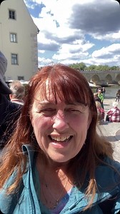 67 reactions · 32 comments | Cool day on Regansburg- we did a walking tour of the city and happened to run into an Oktoberfest type of party. Ate bratwurst in a place that has been running since 1320!! Found a small but surprisingly full store selling stamps, pens, pencils, markers, notebooks and unique items.  Now headed back to the boat to pack everything up (that we just unpacked!) for changing ships tomorrow. Always an adventure  @vikingcruises | Eileen Hull Designs | Facebook