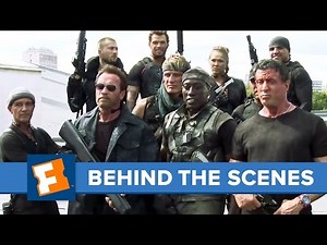 The Expendables 3 Featurette | Behind the Scenes | FandangoMovies