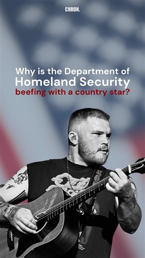 🎸 “Kind of scared.” Zach Bryan says his new song about unity—not politics—has sparked a backlash from the Trump administration. | Chron