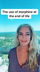 40K views · 317 reactions | Did you know morphine is a key tool for comfort at the end of life? It not only eases physical pain but also reduces the feeling of breathlessness, helping patients find peace in their final moments.  #THEGOODDEATHBOOK #deathpositive #endoflifecare | Suzanne B O'Brien | Facebook