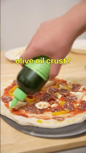 Olive Oil Crust Pizza
