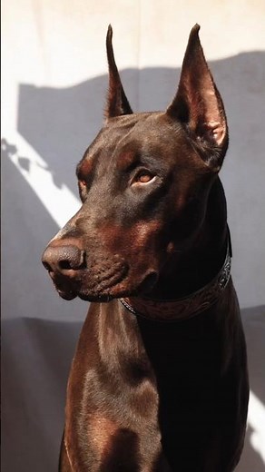 This Is How a Red Doberman Grows!
