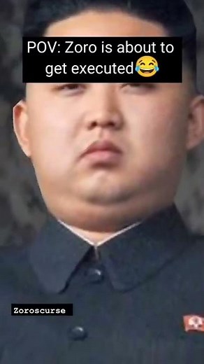 If zoro gets executed🤣