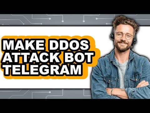 How to Make Ddos Attack Bot Telegram (full Guide)