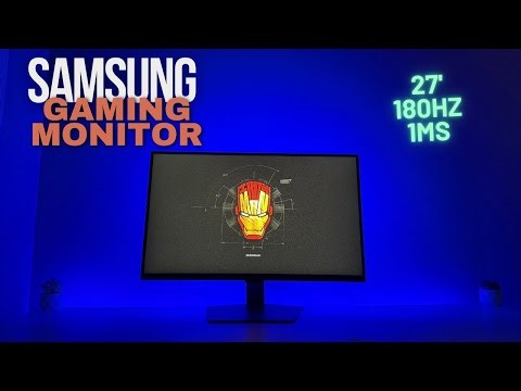 Samsung Odyssey G5 G53F Review 🔥 27" QHD IPS 200Hz Gaming Monitor