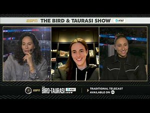 Caitlin Clark talks UConn vs. South Carolina, new WNBA season & more | The Bird & Taurasi Show