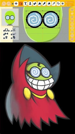 How to make Fawful from Mario & Luigi #fawful #marioandluigi