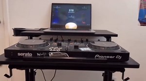 Mobile Side Table, Adjustable Sofa Tray Tables Portable Desk with Wheels, C-Shaped Removable Study Over Bed Laptop Desk for Living Room Bedroom (Black)