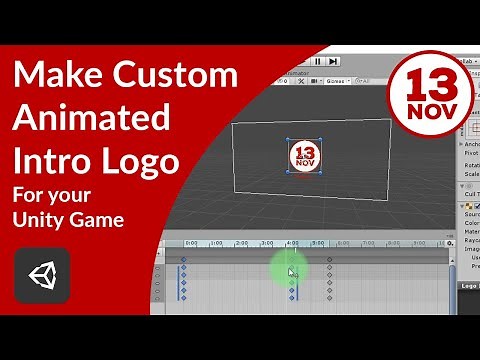 How To Make Custom Logo Intro for Your Unity Game