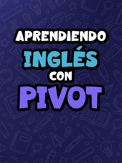 🤔¿Crees que sabes lo que significan todas las expresiones en inglés? ✨ ¡Algunas palabras pueden sorprenderte cuando las utilizas en diferentes situaciones! 💜 En PIVOT queremos que descubras nuevas expresiones, amplíes tu vocabulario y aprendas a comunicarte con mayor naturalidad. 🚀 💬 ¿Qué expresión en inglés te ha confundido alguna vez? #PivotSpeakEnglish #EnglishTips #aprendeinglés #fyp #parati