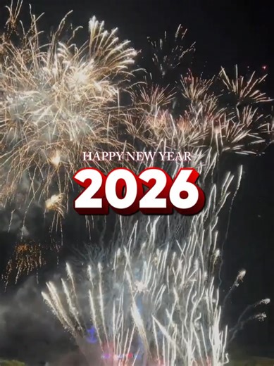 Happy New Year 2026 Template for CapCut Users