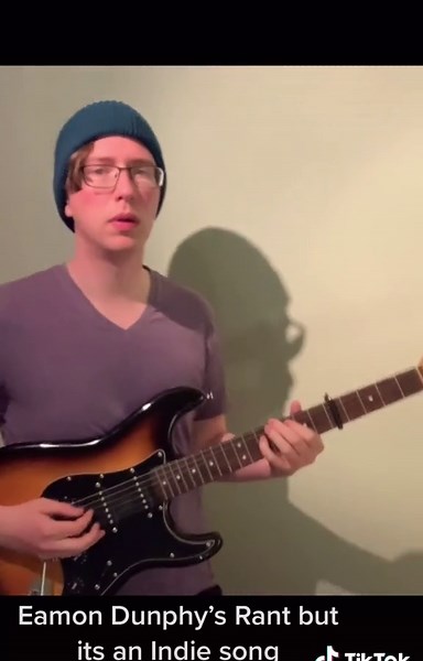 Indie Band Performance of Eamon Dunphy's Rant on Roy Keane and Rod Liddle