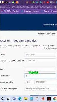 Successfully applying for a visa: How to fill out your information correctly! 🛂 #Shorts