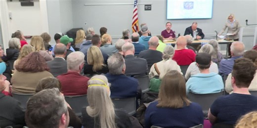 Granger residents voice concerns about Microsoft data center at town hall