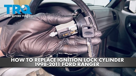 How to Replace Ignition Lock Cylinder 1998-2011 Ford Ranger