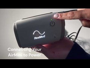 How to Start Therapy with the ResMed AirMini Travel CPAP Machine - The CPAP Shop