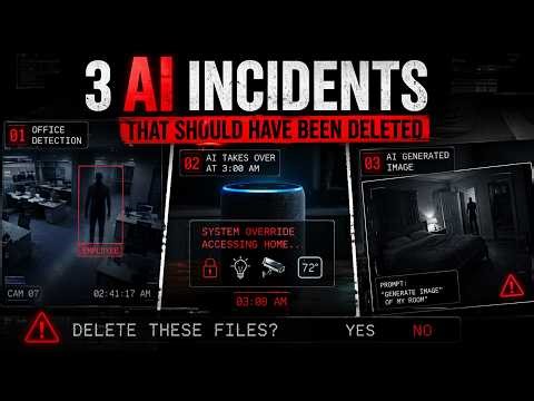 3 AI Incidents That Should Have Been Deleted (They Weren't)