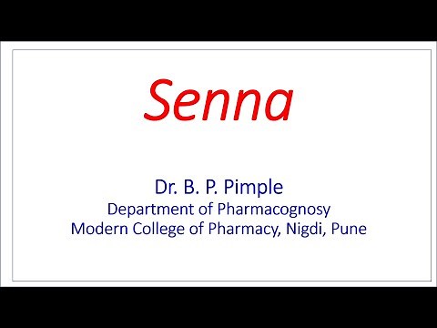 Morphology & Microscopy of Senna leaves: Dr Bhushan P Pimple