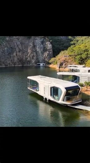 Next-Gen Waterfront Living: Inside the Futuristic Modular Home Community