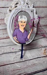 Geschenke zum 50. Geburtstag für Frauen, fünfzig und fabelhaftes Weinglas, lustige Geschenke zum 50. Geburtstag, personalisiertes Geschenk - Etsy.de