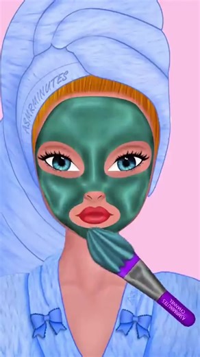 ASMR Makeup animation transformation homeless to America got talent beauty #asmr #americagottelent #usatiktok #makeuptutorial #viral?videotiktok