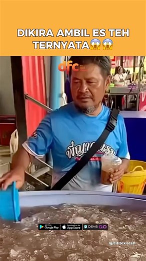 PLOT TWIST GAK NYANGKA ENDINGNYA #viral #kuliner #makananviral #dfc #gaknyangka