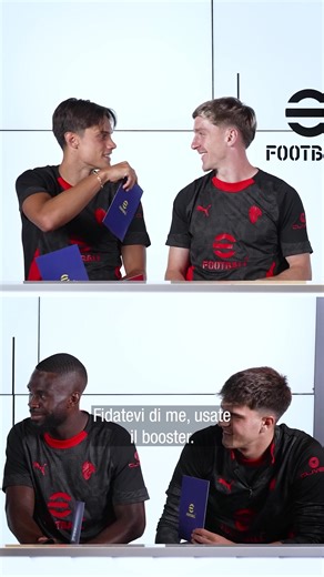 Ricci & Saelemaekers 🆚 Tomori & Bartesaghi: which team comes out on top in our eFootball challenge 🎮 | AC Milan